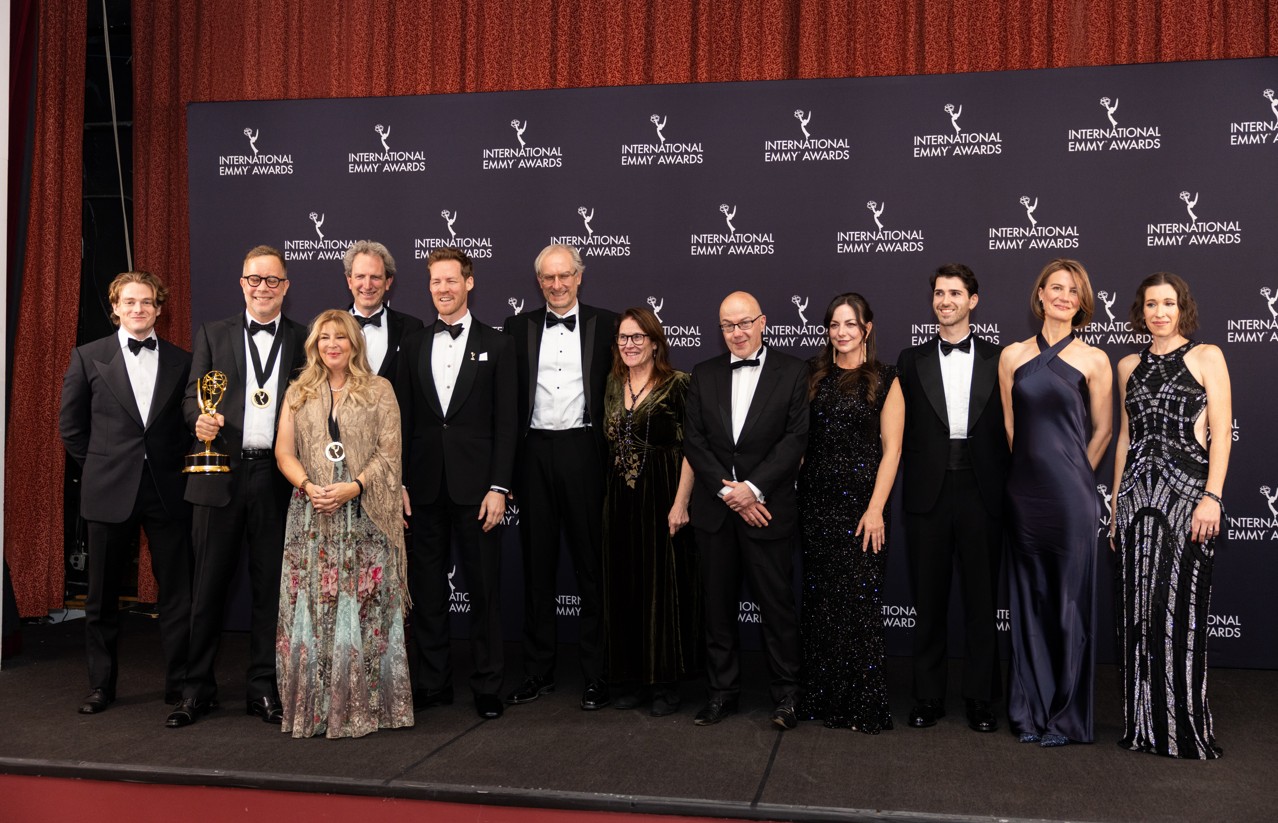 Globo ganha Emmy Internacional com a série ‘Fallen – Luz e Sombra’, coprodução internacional do Globoplay