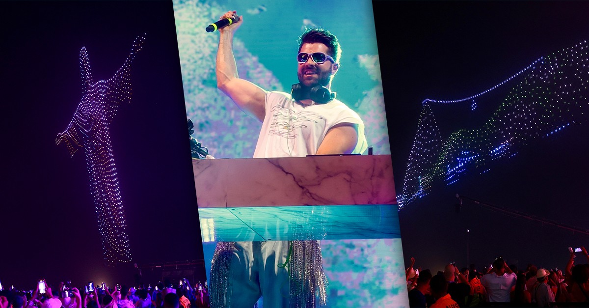 Alok recria Cristo Redentor e Pão de Açúcar no Show da Virada 2026 e choca público: 'Esculacho'