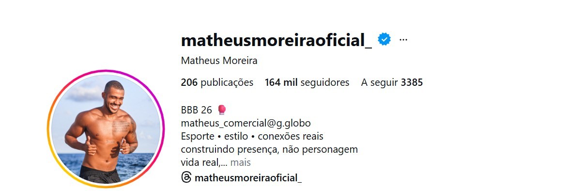 Qual participante do BBB 26 tem mais seguidores? Confira o ranking