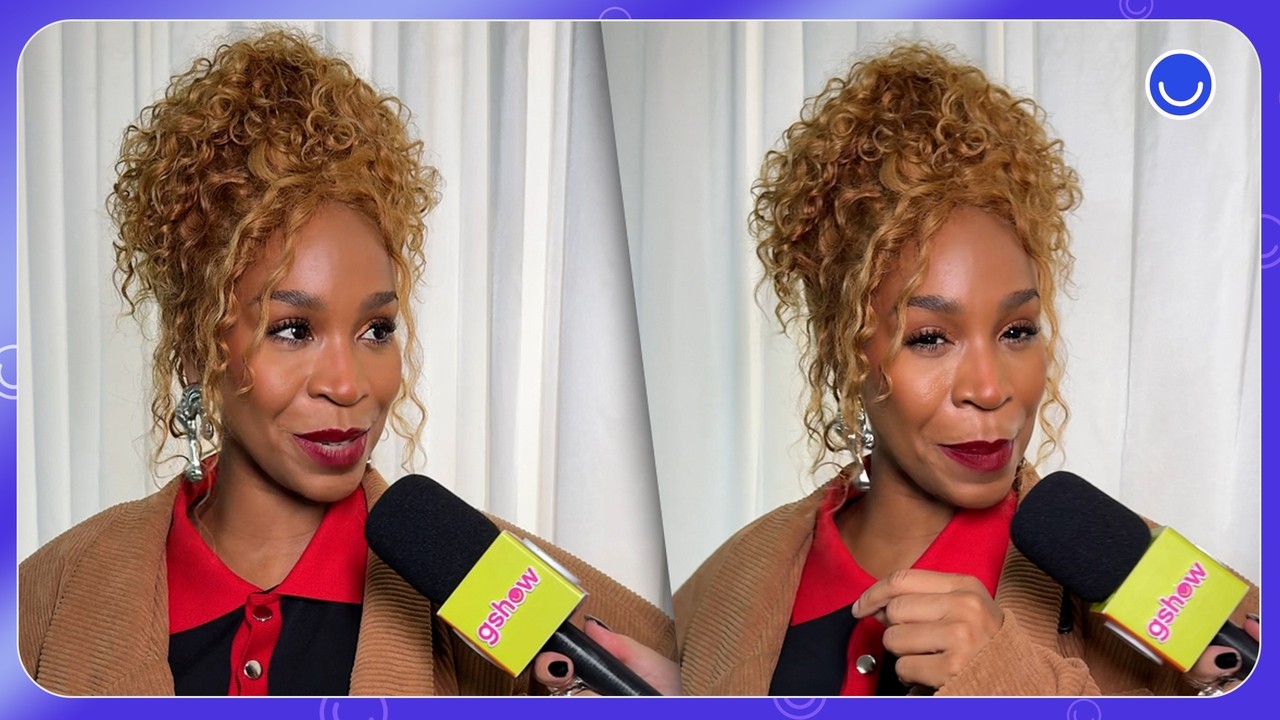 No SPFW, Karol Conká diz se participaria novamente de reality: 'Chegar uma nova velha mulher'