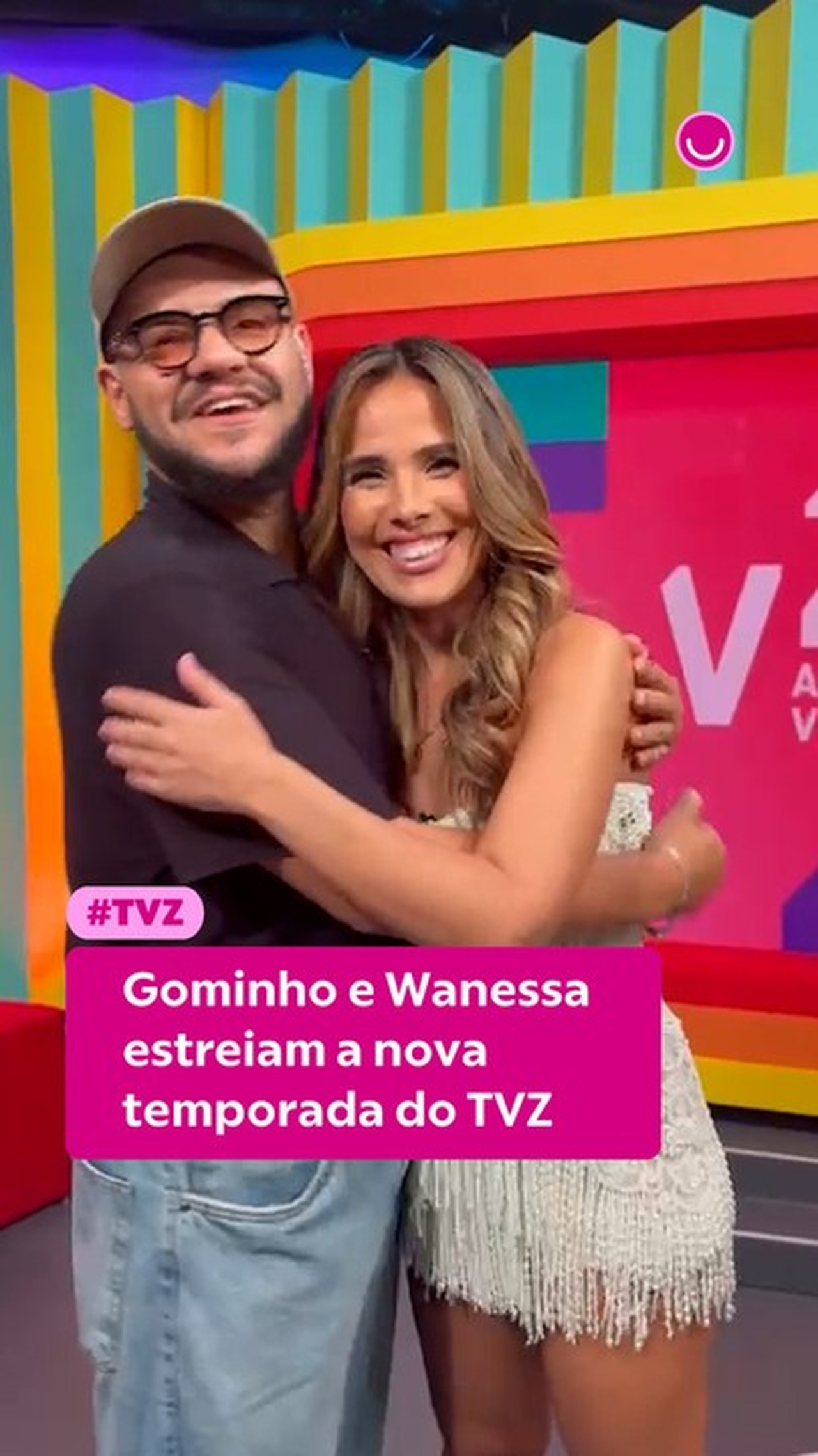 Gominho e Wanessa Camargo sobre a estreia da temporada do TVZ: 'Uma troca muito boa'