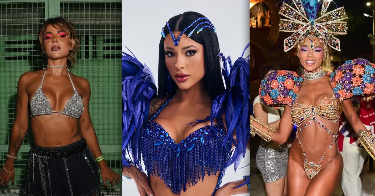 Assim como Hariany Almeida, veja outras famosas que foram desligadas de suas escolas de samba