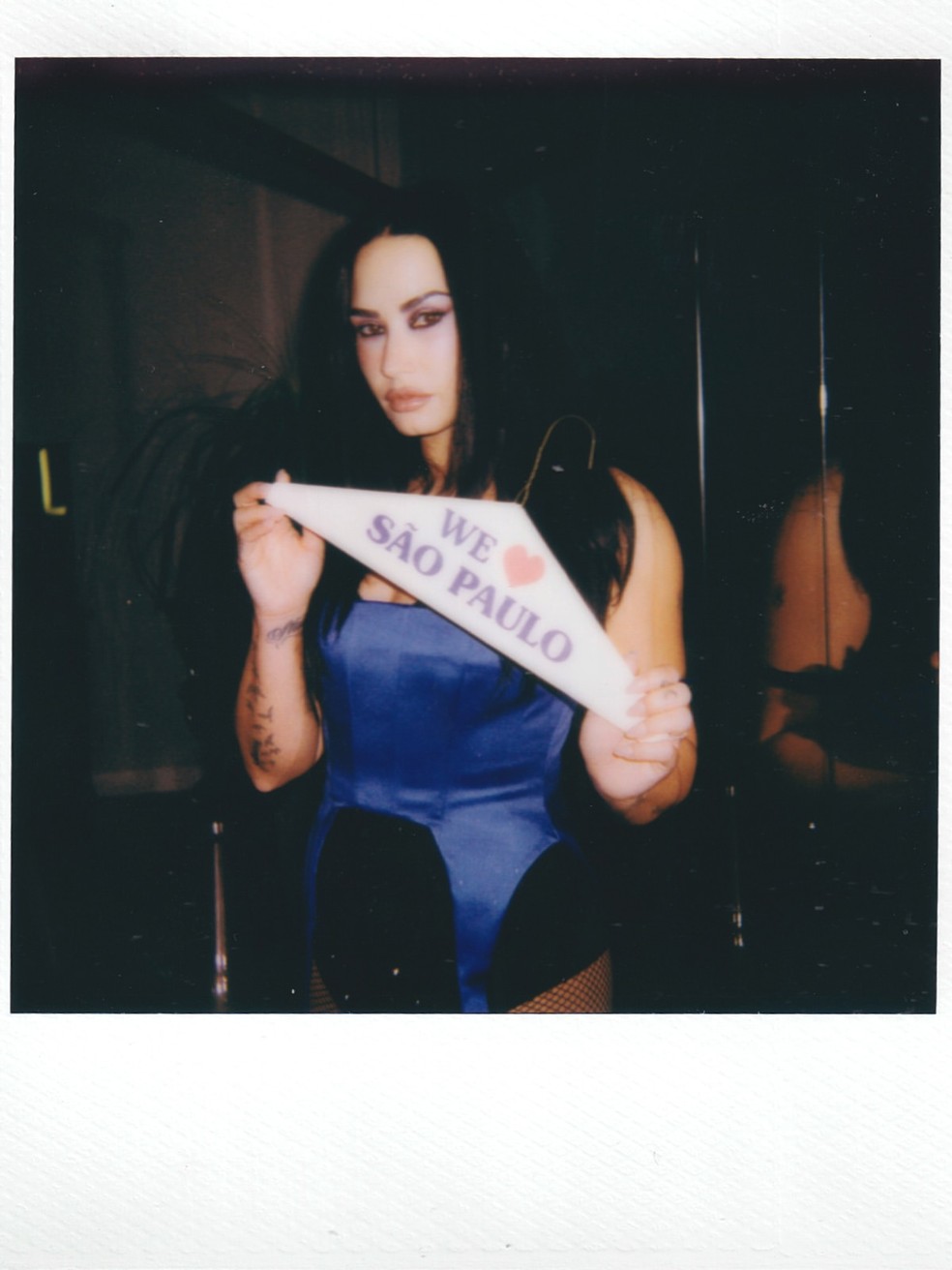 Demi Lovato &mdash; Foto: Reprodu&ccedil;&atilde;o/Instagram