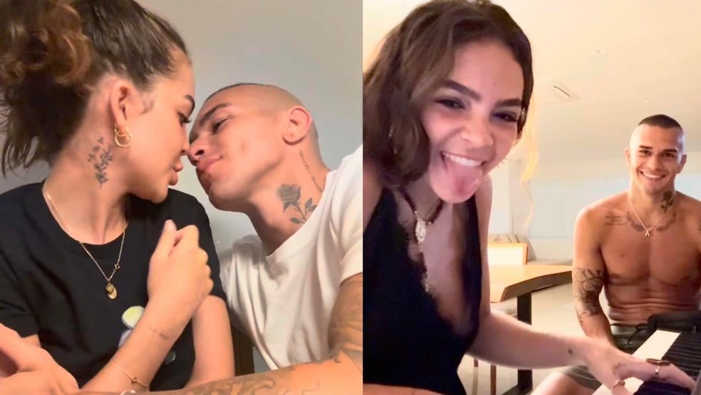 Mel Maia celebra aniversário de namorado lutador: 'Meu princípe' — Foto: Reprodução/Instagram