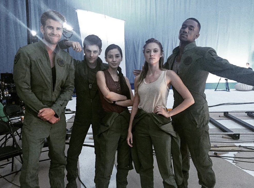 Will Smith posta fotos dos bastidores de 'Independence Day': '25