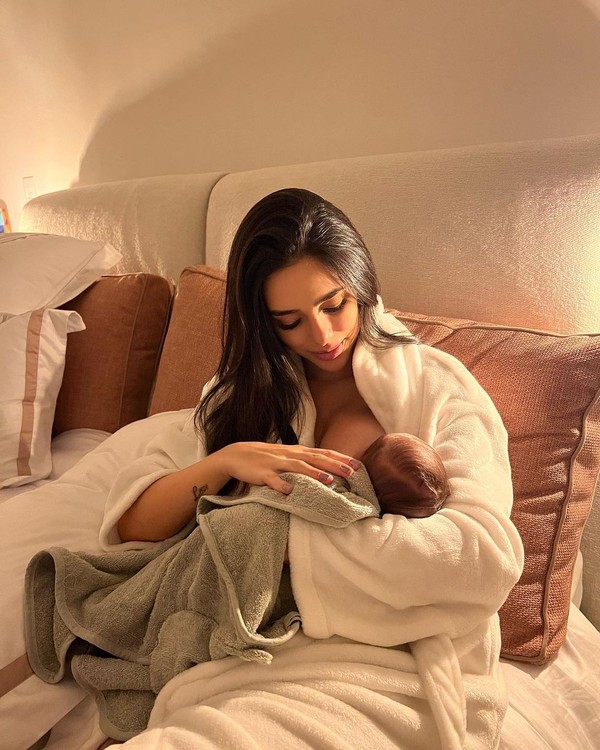 Bruna Biancardi comemora primeiro mês de vida de Mavie: 'Dias cansativos,  mas deliciosos' | TV & Famosos | gshow