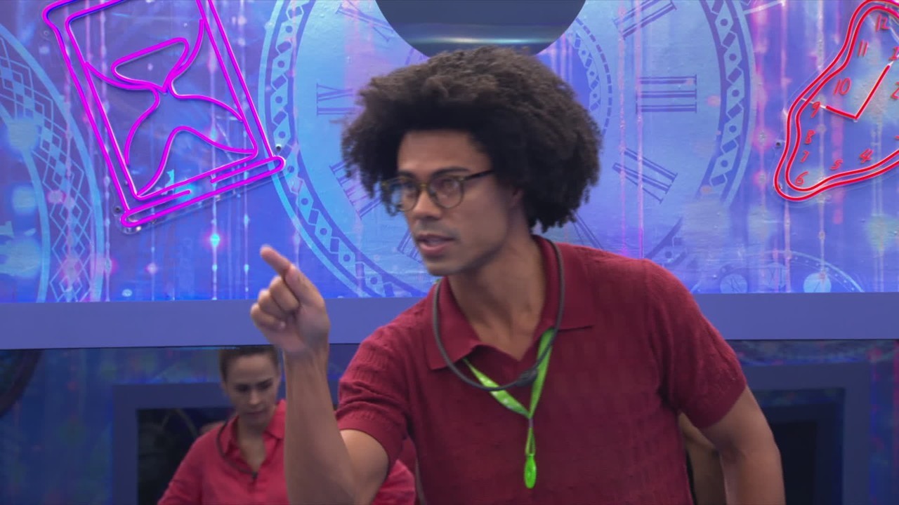 Ana Paula Renault e Breno discutem, e brother diz: 'Não ouse afetar minha relação com a Samira'