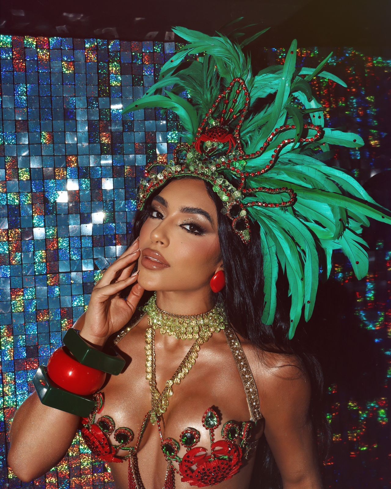 Fantasia da melhor amiga de Virginia, Duda Freire, vai custar cerca de R$ 70 mil: ‘Vem decotada’