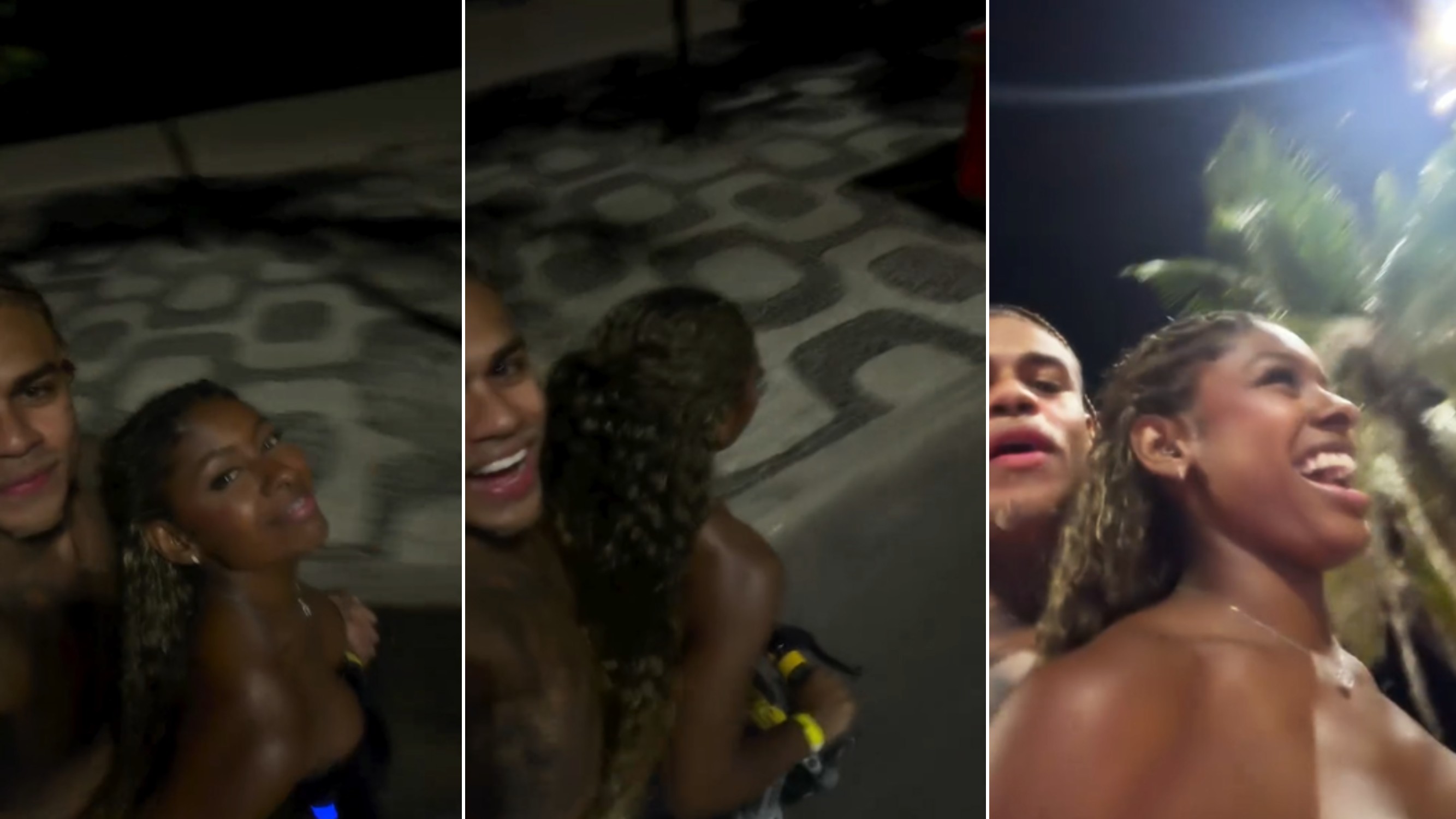 Tá ficando sério! MC Cabelinho posta rolezinho com musa da Viradouro