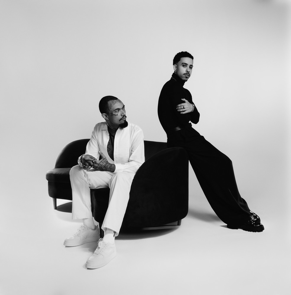 Thiago Pantaleão lança segunda parte de 'Nova Era', álbum que inclui feat. com Karol Conká — Foto: Pedritas Junckes/Divulgação