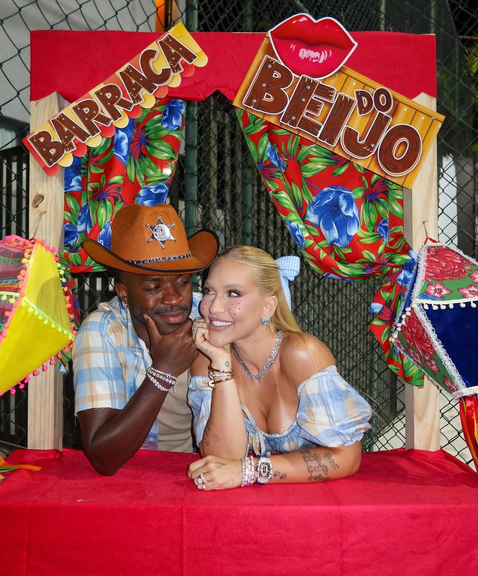 Vini Jr e Virginia — Foto: Reprodução/Instagram