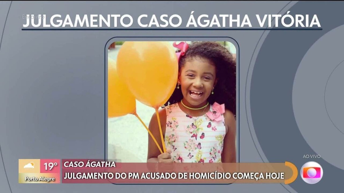 No Encontro, mãe de Ágatha Félix pede condenação de PM cinco anos após assassinato: 'Ele atirou e ela morreu'