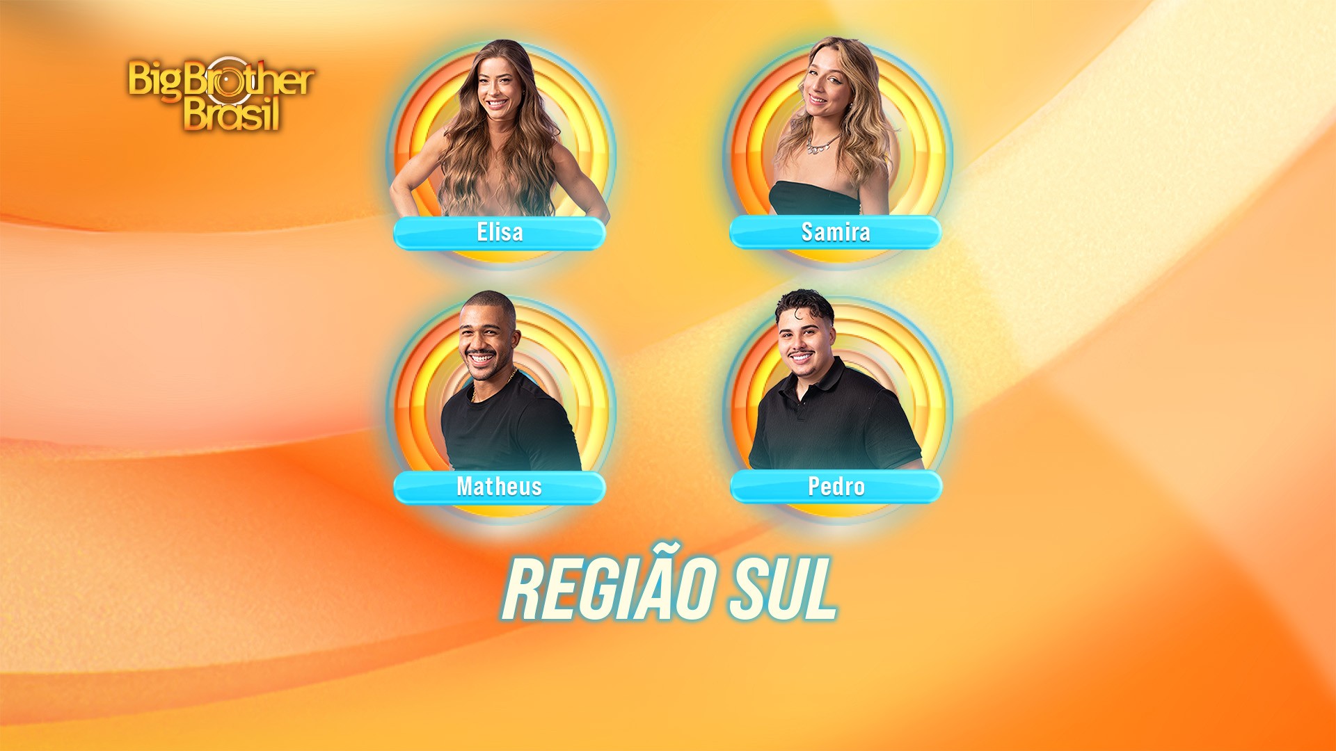 Casa de Vidro Região Sul: conheça os candidatos ao BBB 26