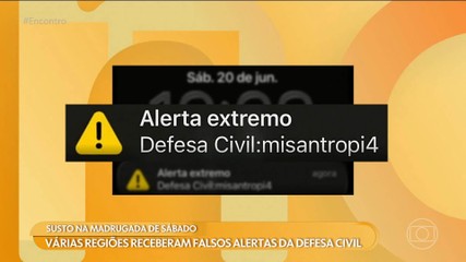 Vídeos do episódio de 'Encontro com Patrícia Poeta' de segunda-feira, 22 de junho de 2026