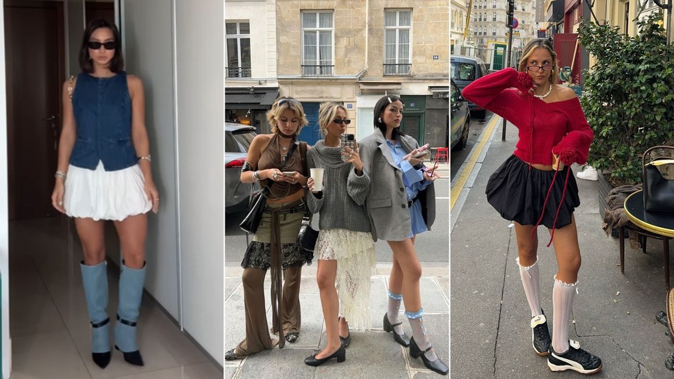 Fubanga core: conheça a estética que se tornou ferramenta de empoderamento feminino — Foto: Reprodução/Instagram/@gomesiasmine/@sofiamcoelho