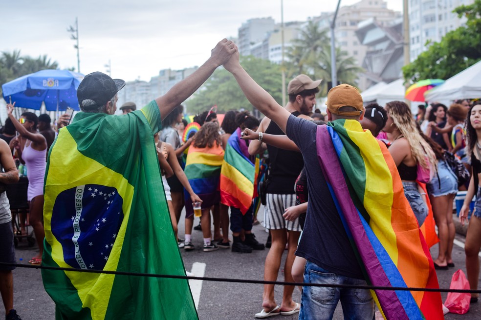 Primeira Parada do Orgulho LGBT aconteceu em 1997, em São Paulo — Foto: Pexels