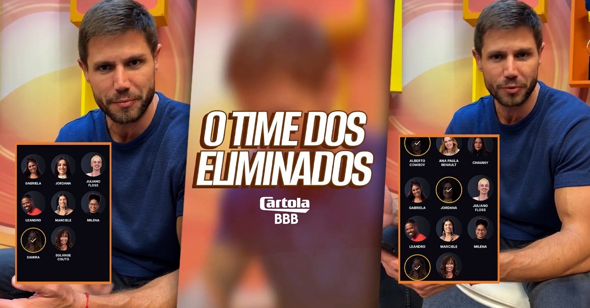 Jonas Sulzbach surpreende ao escalar rival no Cartola BBB: 'Quando for ao Paredão, volta'
