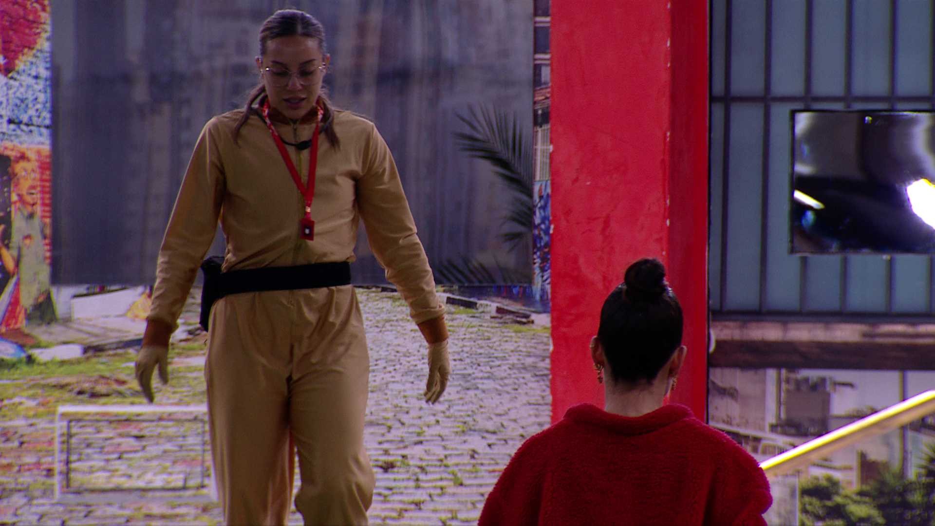 Renata agradece adversários após companhia no Castigo do Monstro: 'Obrigada, grupo'