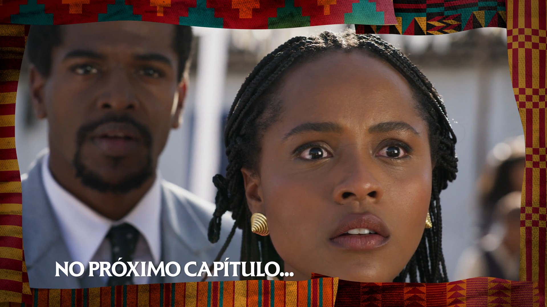 Omar descobre que Alika está noiva de Tonho e fica em choque