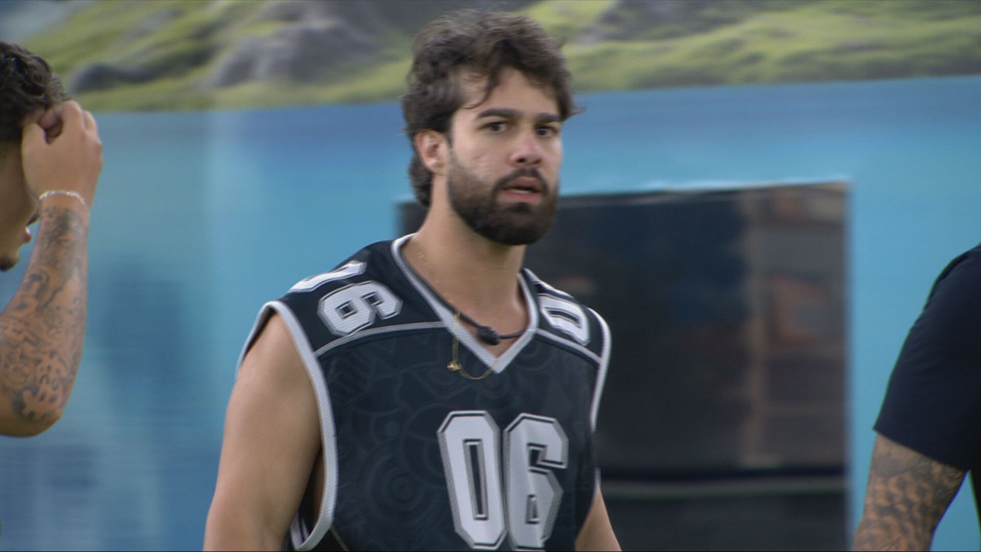 Paulo Augusto comenta decisão de Jonas Sulzbach: 'Bati altos papos com ele'