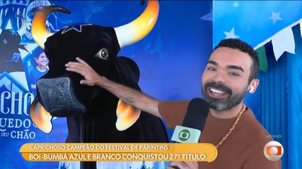 Vídeos do episódio de 'Encontro com Patrícia Poeta' de terça-feira, 30 de junho de 2026