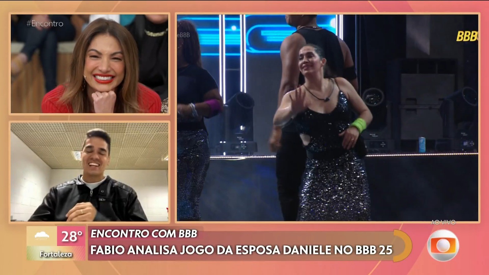 Professor de dança, marido opina sobre dança de Daniele Hypolito: 'O que importa é ser feliz'