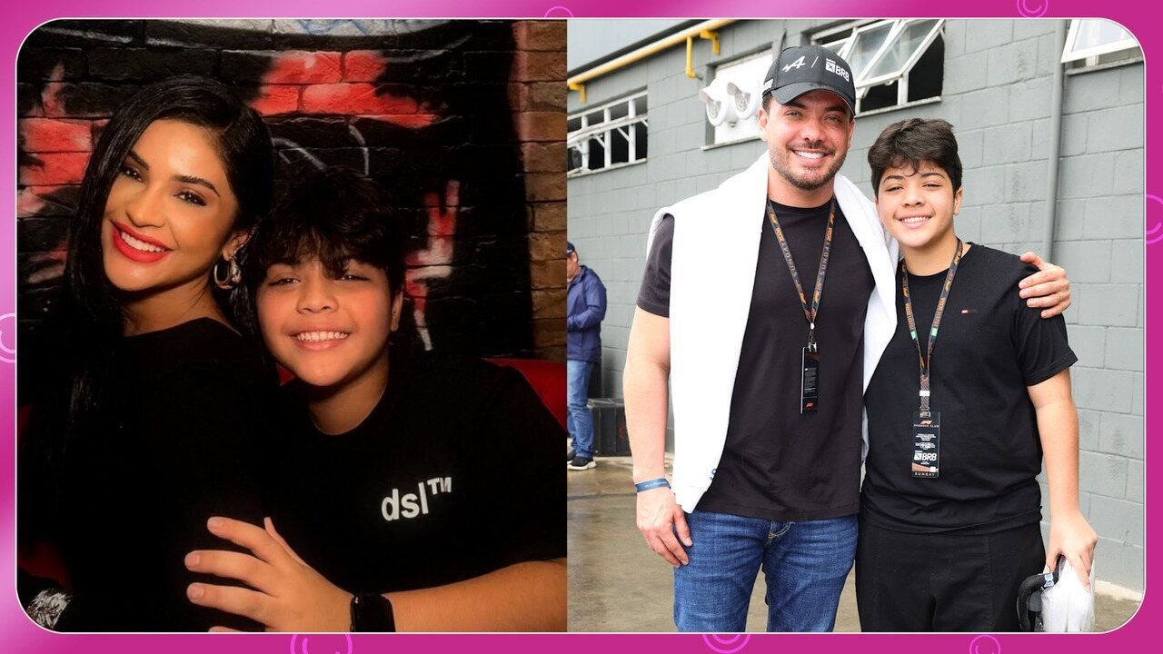 Após alta hospitalar, filho de Wesley Safadão e Mileide Mihaile passa bem e aguarda resultado de biópsia