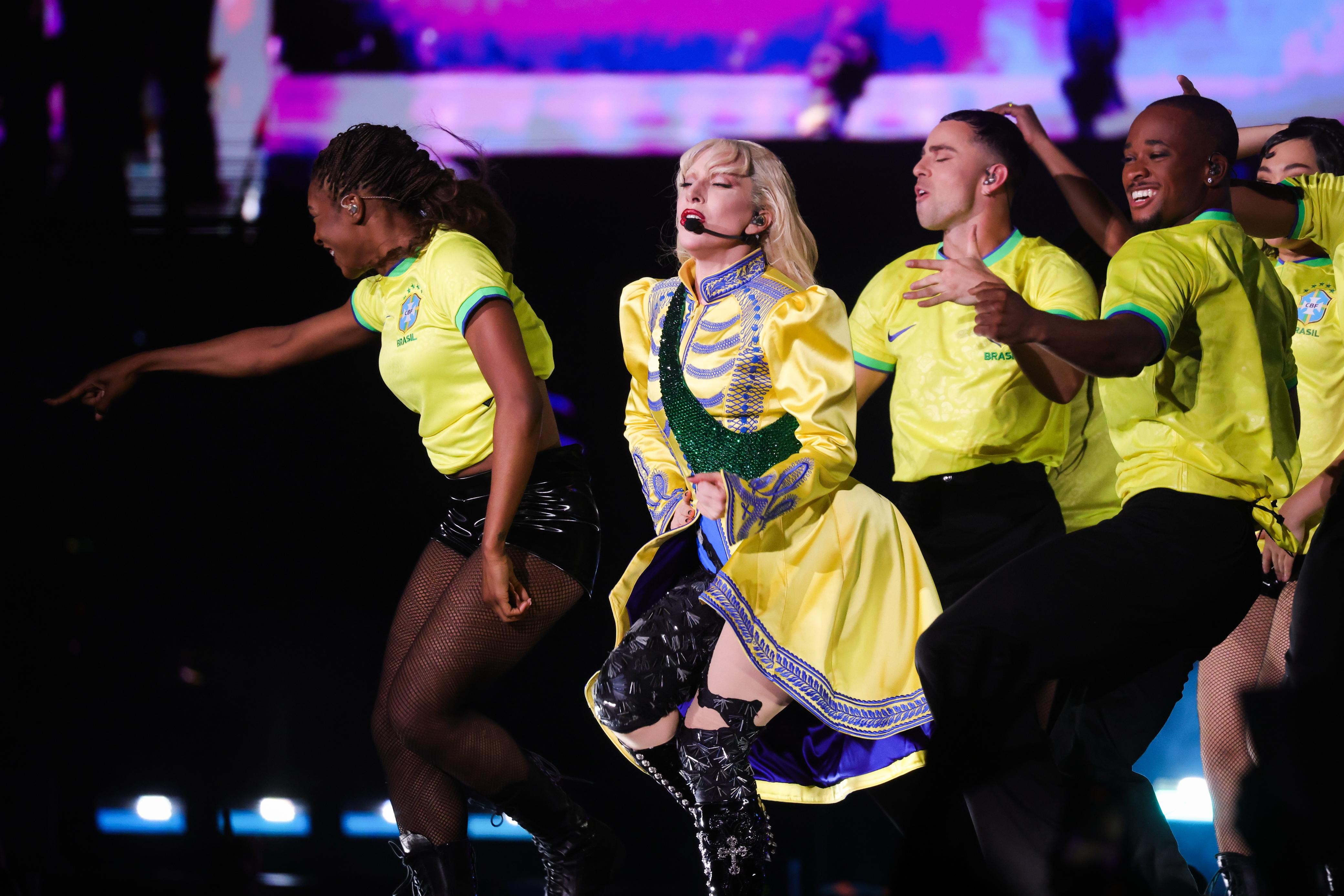 Lady Gaga: post em homenagem ao Brasil bate 1 milhão de curtidas em menos de uma hora