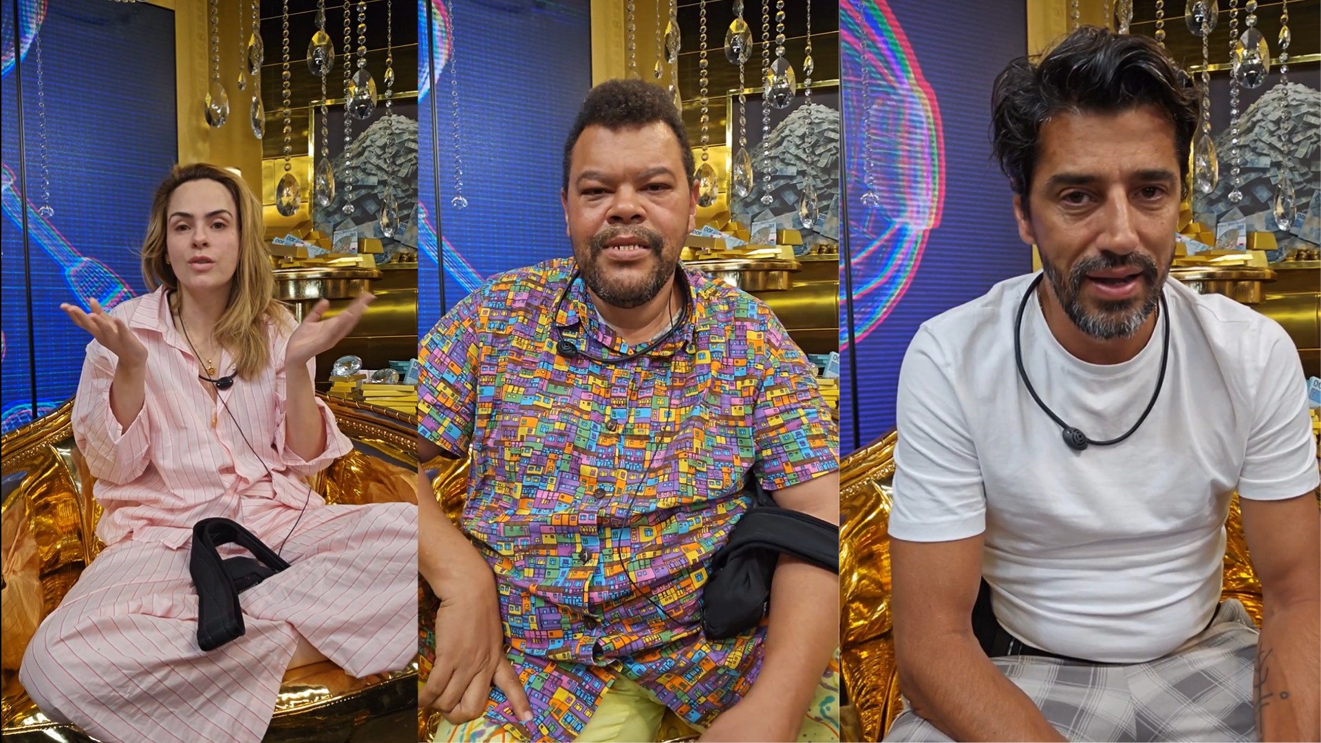 Raio-X BBB 26: confira depoimentos dos participantes após primeira Prova do Líder