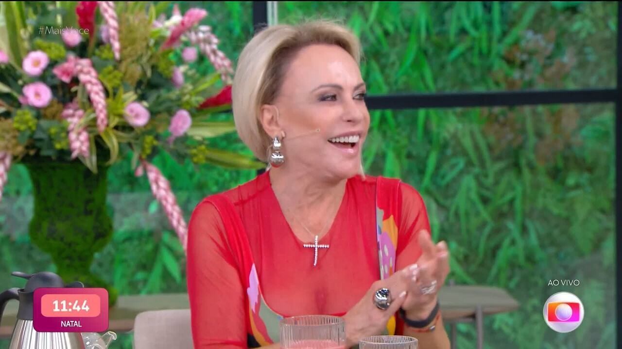 Ana Maria Braga cai na risada ao revelar que fez loucura de amor em viagem para Dubai