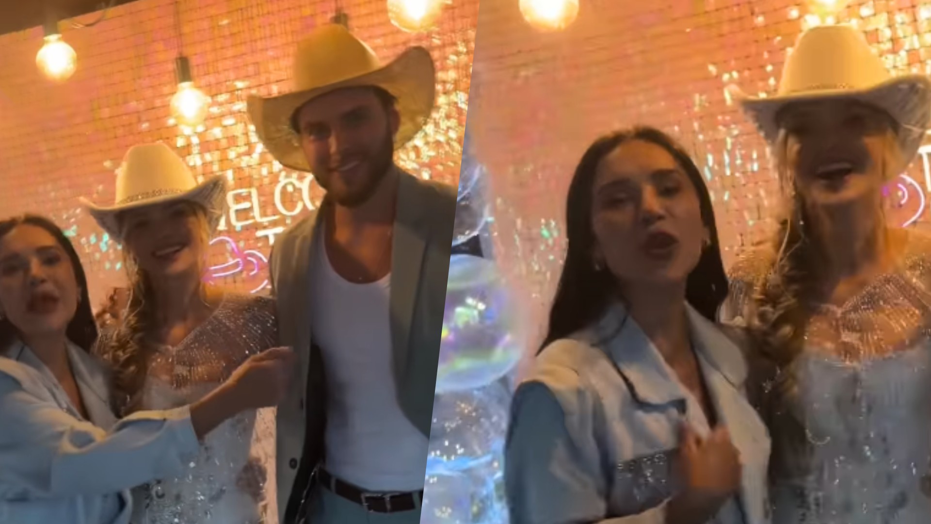 Daniel Lenhardt vai a casamento da ex Marcela Mc Gowan e se diverte com piada de Gizelly Bicalho