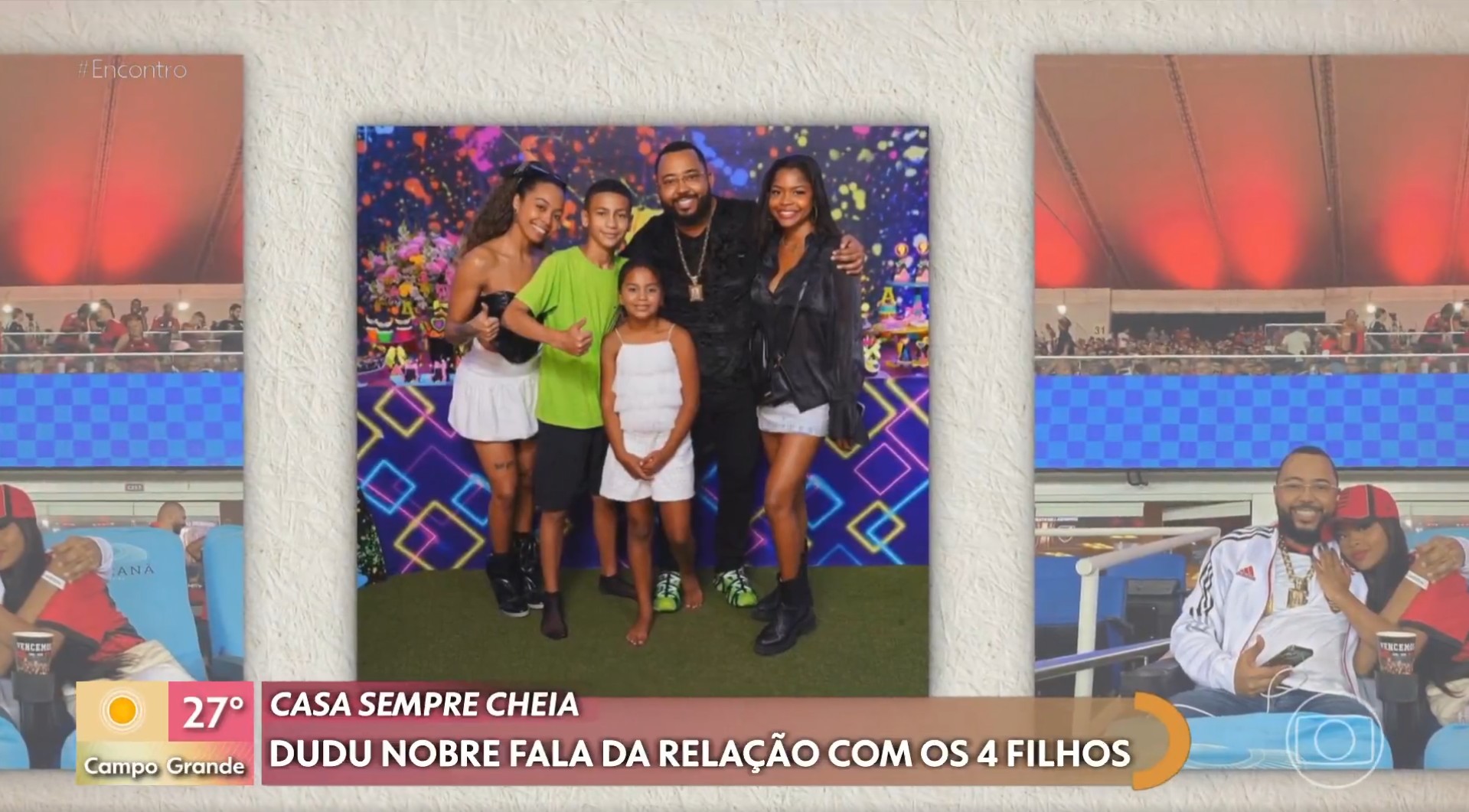 Dudu Nobre abre o coração sobre paternidade