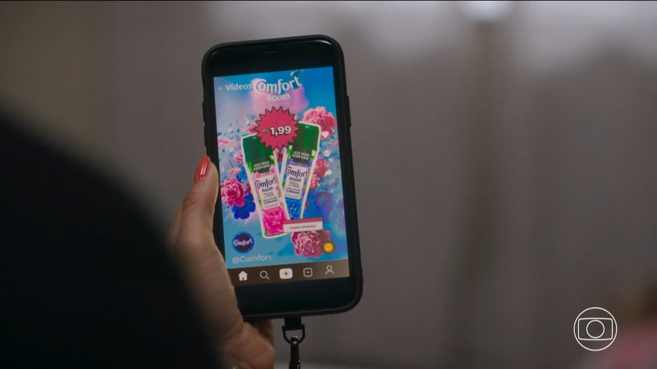 Ação de Comfort em Vale Tudo gera o sextou mais perfumado da história