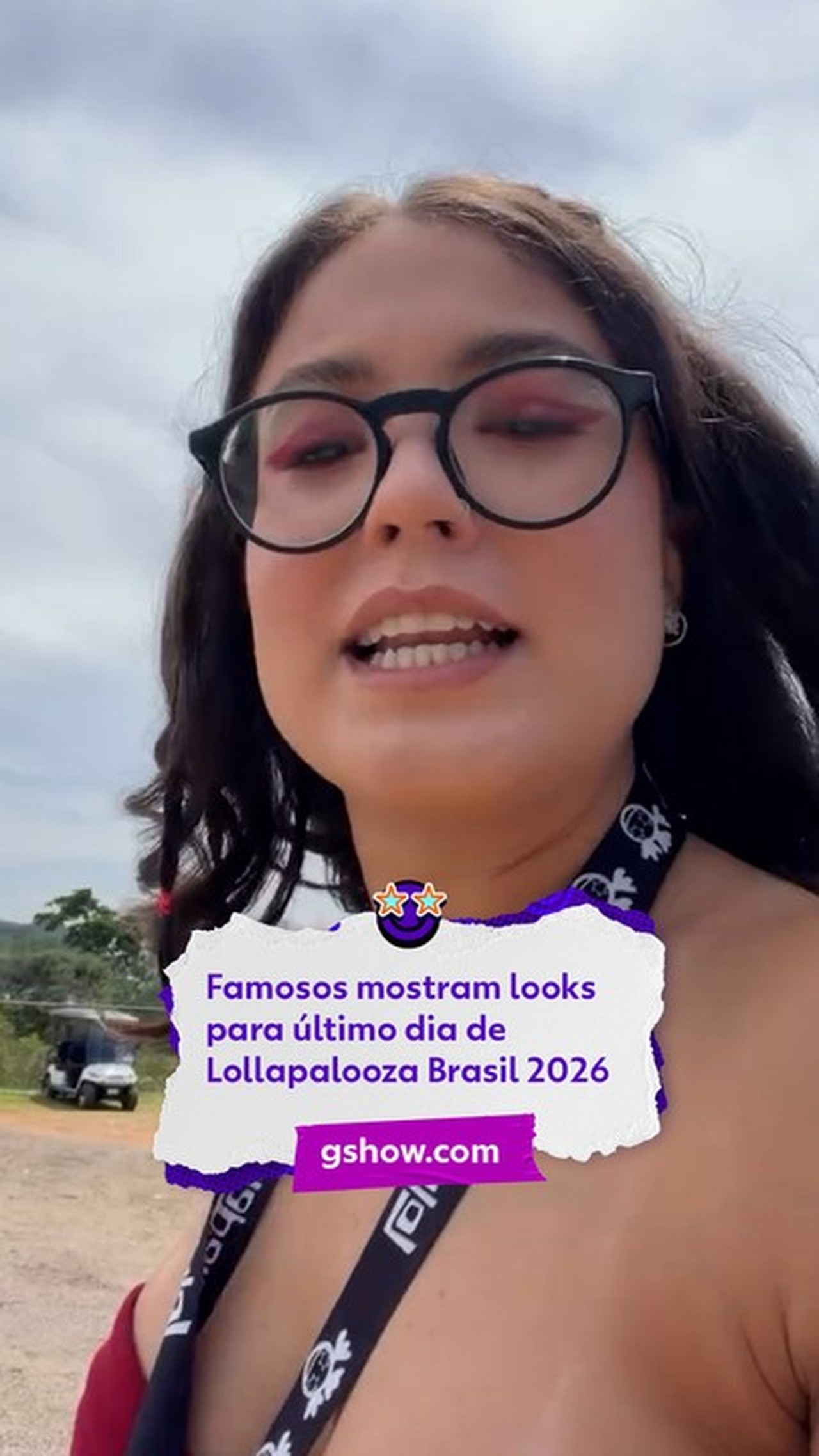 Lollapalooza 2026: veja os looks dos famosos no 3º dia do festival