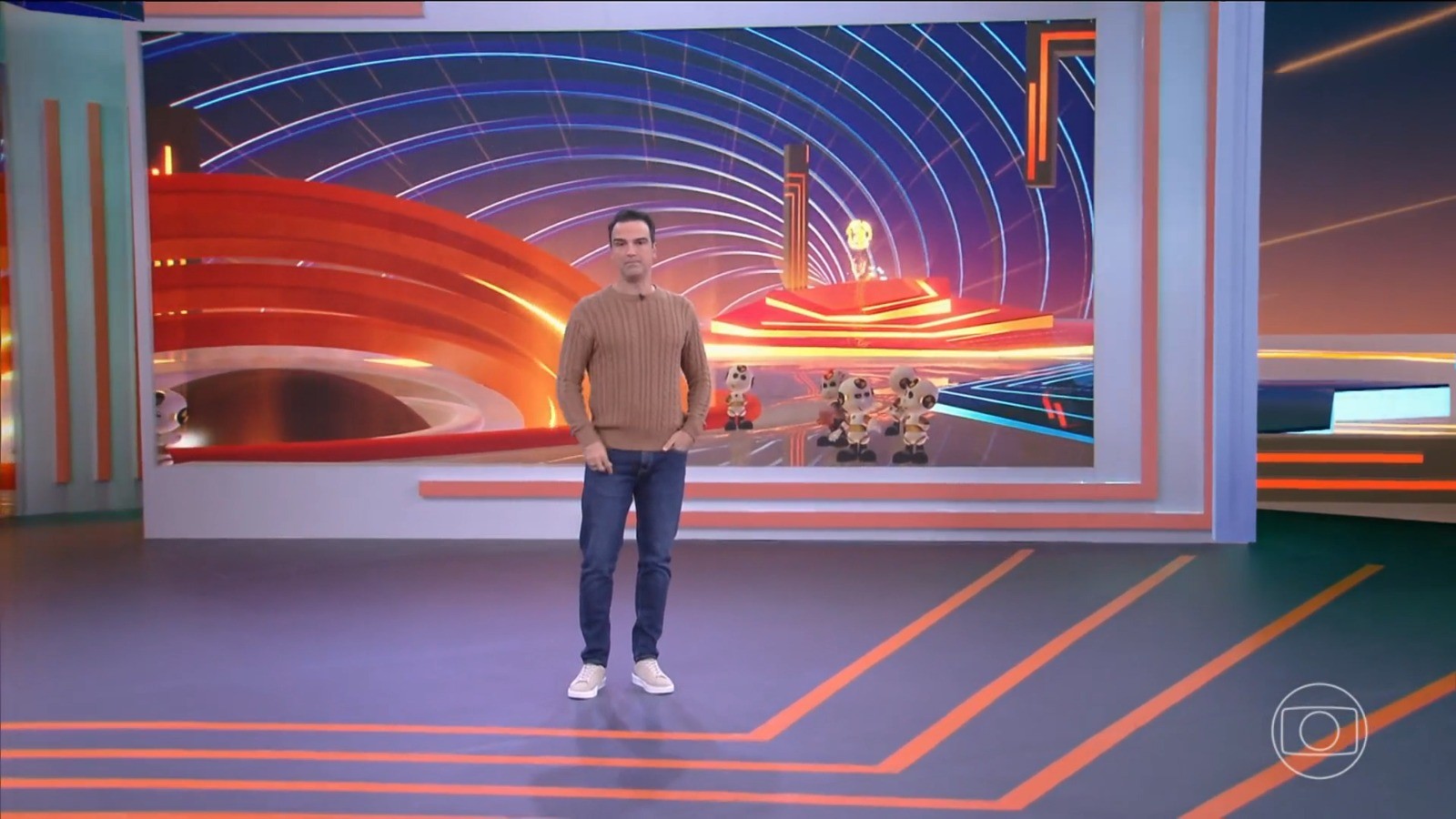 Tadeu Schmidt faz alerta sobre 'excessos' no BBB 25: 'Atitudes assim podem comprometer a jornada de vocês'