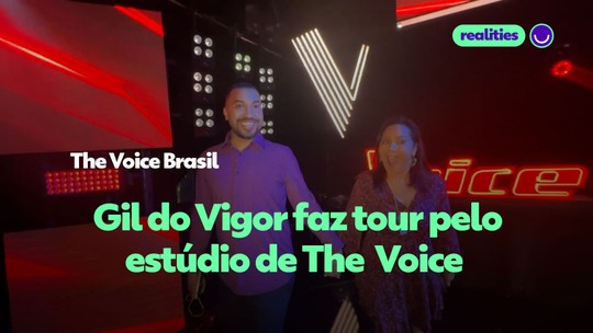 The Voice Brasil, Reality Show, Gshow