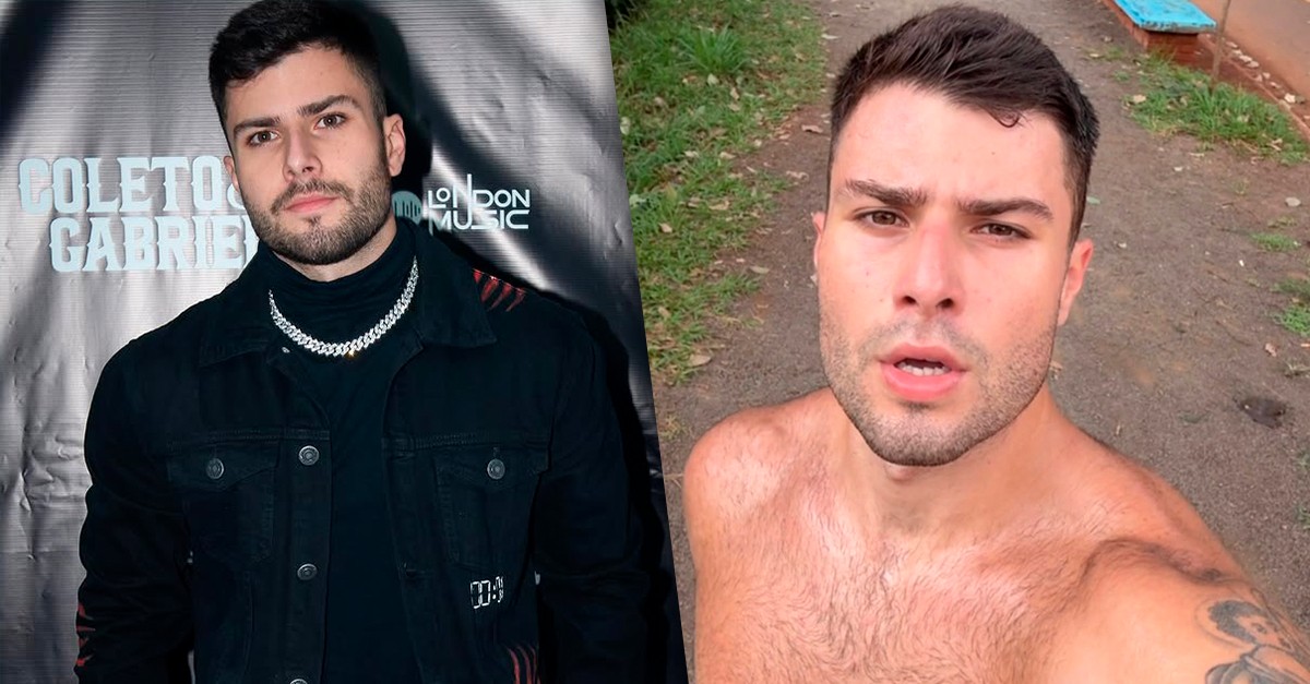 Sertanejo Gabriel, da dupla com Coleto, é maratonista e faz sucesso nas redes sociais; conheça