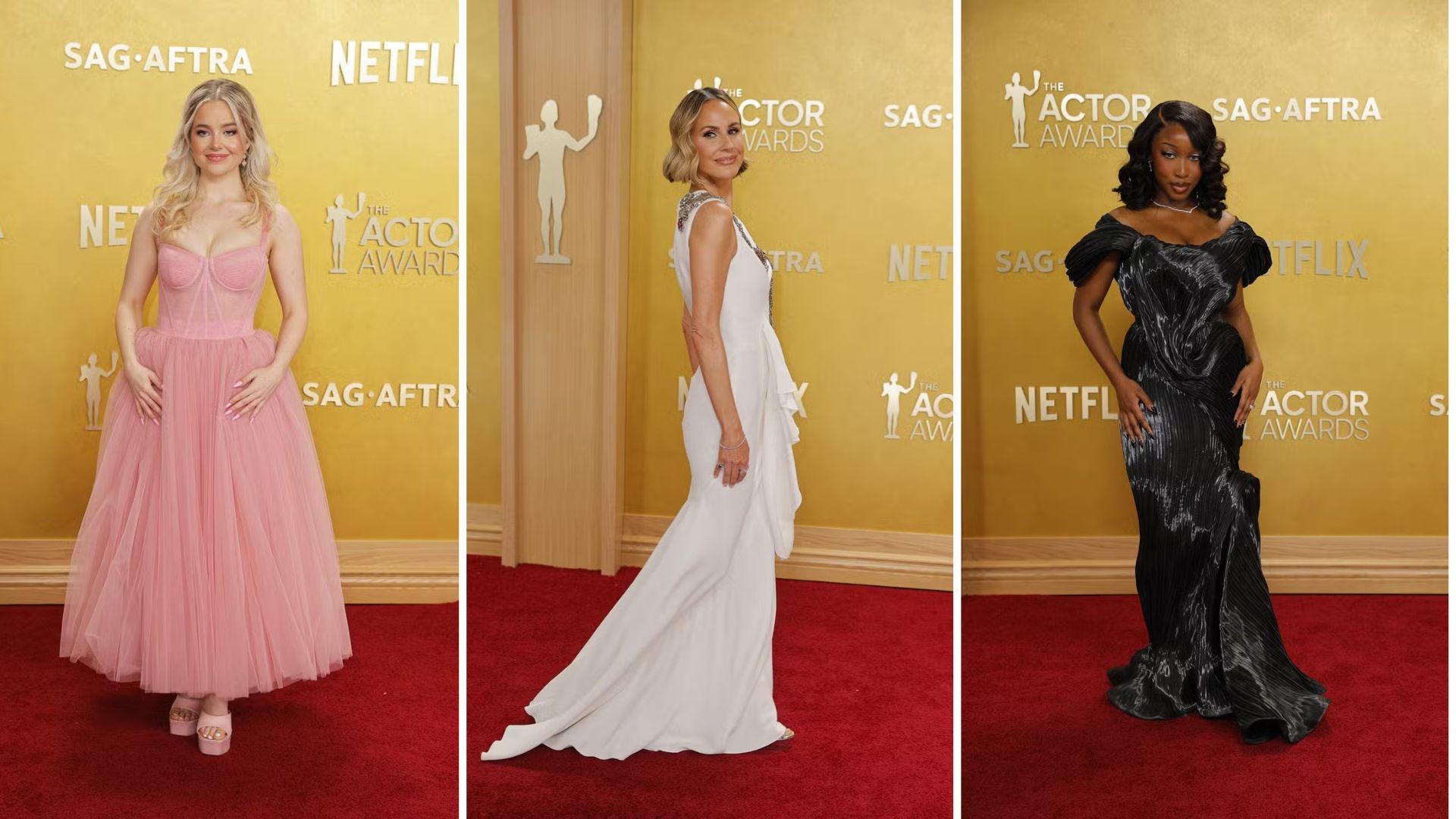 Famosos brilham no tapete vermelho do The Actor Awards 2026, veja looks!