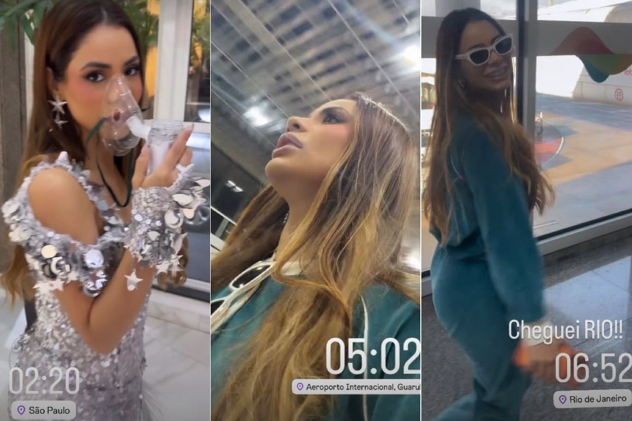 Lexa encara 'maratona' para fazer show em São Paulo e chegar ao Rio a tempo de comandar megabloco pela manhã: 'Loucura'