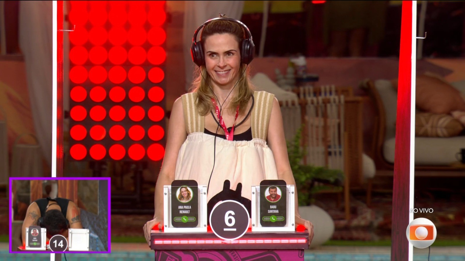 Ana Paula aponta Babu como maior traidor da casa do BBB 26 no Sincerão Linha Direta