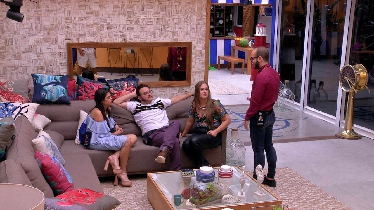Mahmoud parabeniza Ana Paula: 'Boa sorte e arrase' | Gshow