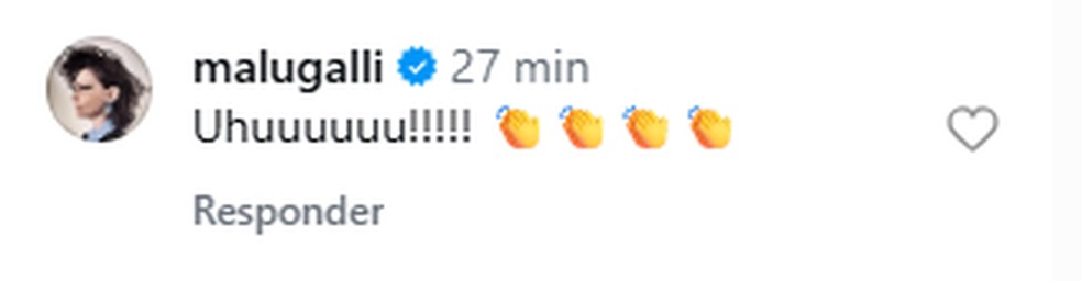 Malu Galli &mdash; Foto: Reprodu&ccedil;&atilde;o/Instagram