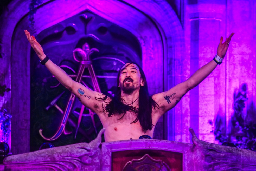 Atração do Tomorrowland Brasil, Steve Aoki acaba de lançar música