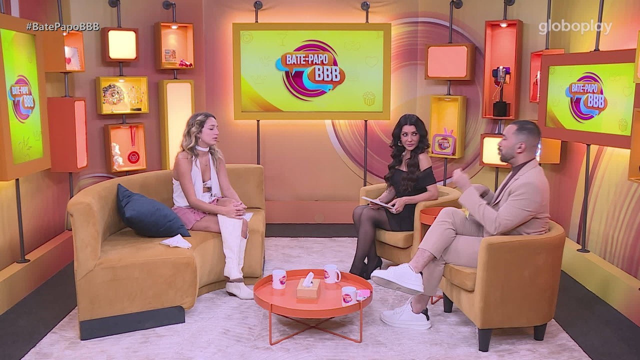 Eliminada, Samira reconhece falha com aliados no BBB 26