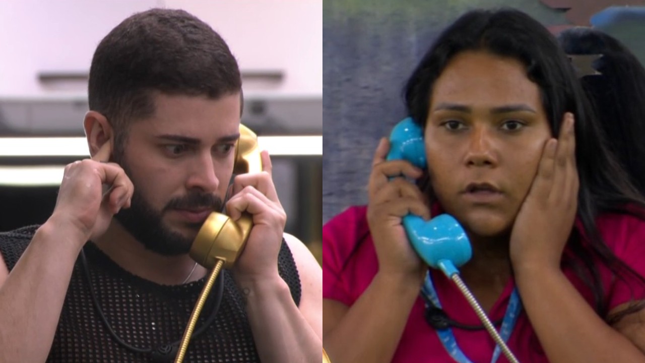 Veja quem foi o maior pontuador no Cartola BBB por atender ao Big Fone