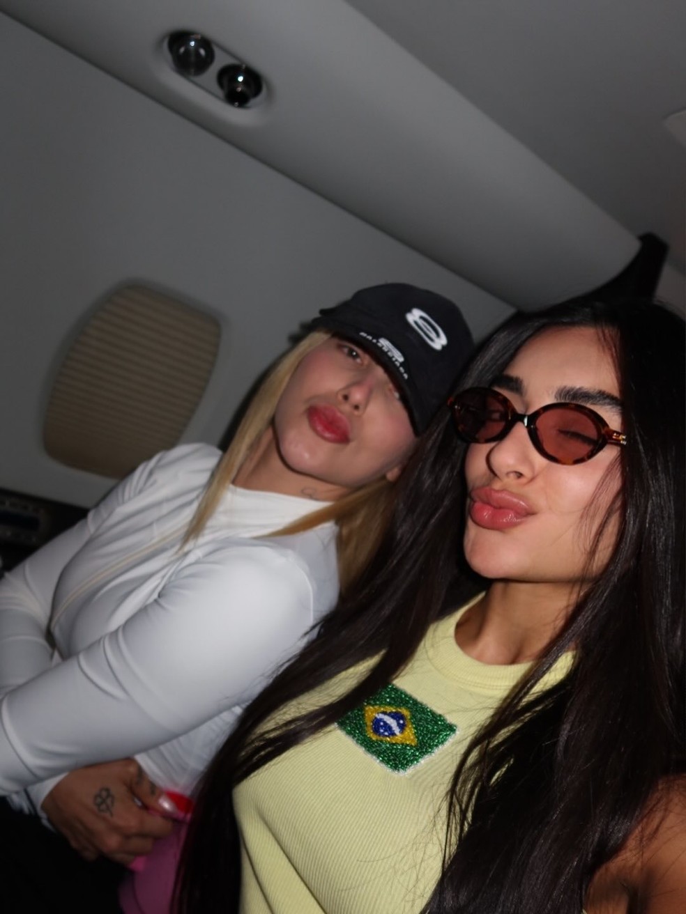 Virginia e Duda Freire — Foto: Instagram/Duda Freire