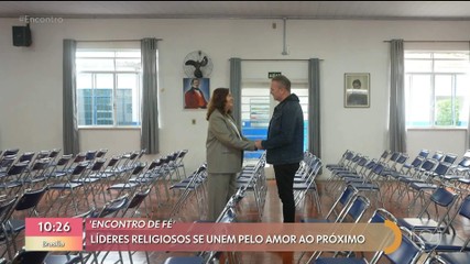 Vídeos do episódio de 'Encontro com Patrícia Poeta' de sexta-feira, 27 de março de 2026