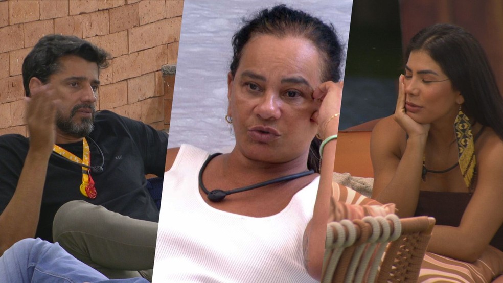 Resumo do BBB 26 hoje: madrugada após Paredão tem 'tiro no pé', sister tachada de 'burra' e 'jogo covarde' — Foto: Globo