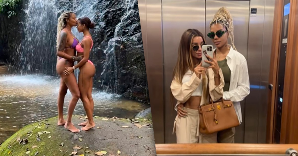 Brunna Gonçalves celebra 8 anos ao lado de Ludmilla: 'Orgulho da nossa história e da família linda que estamos construindo'