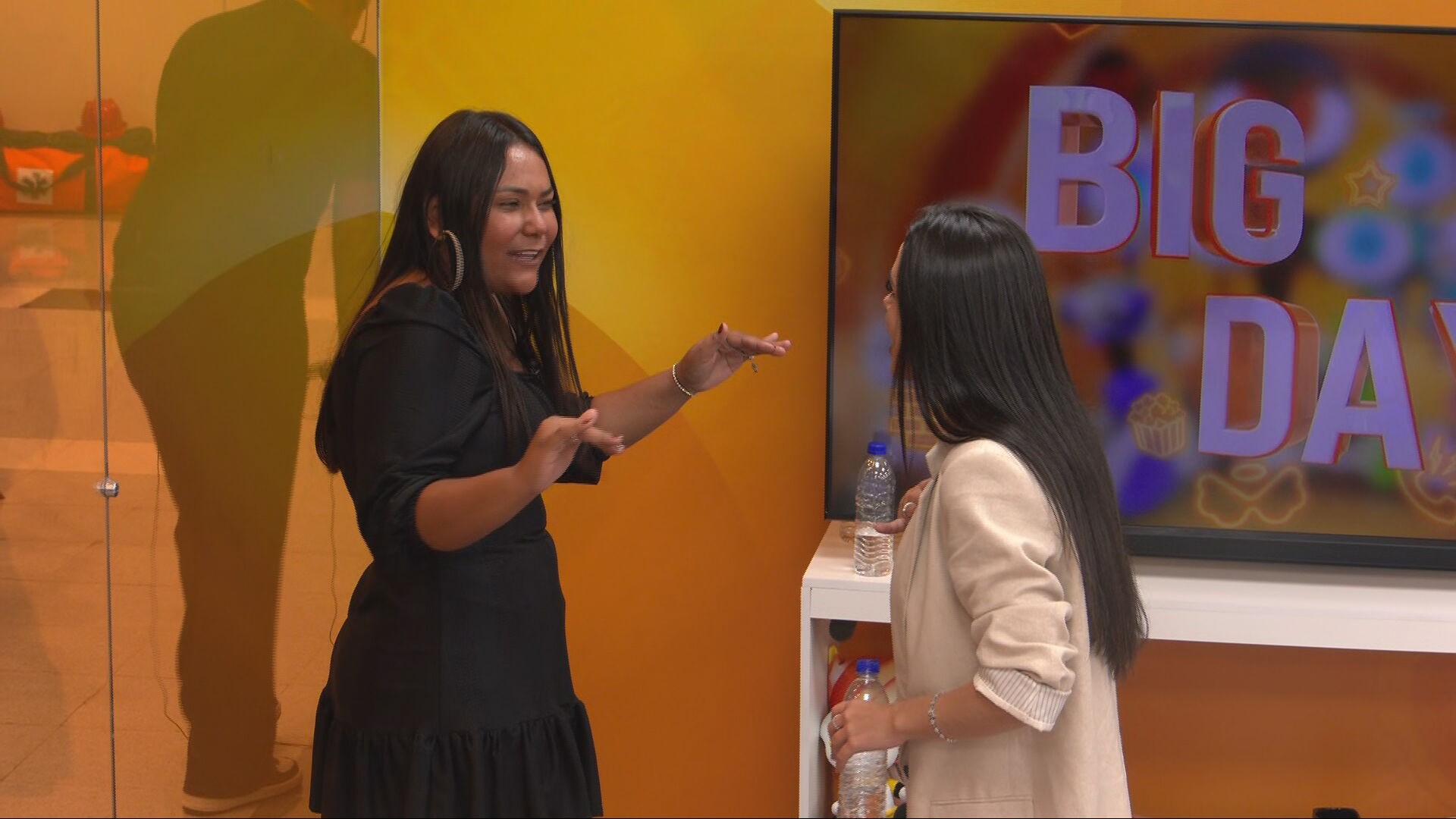 Chaiany e Jordana se desentendem na Casa de Vidro do Centro-Oeste: 'Fica na sua'